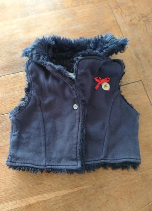 Veste sans manche Gémo (ref41), marque: Gémo, état: Bon état, taille: 6 ans / 116 cm, 1,00 €, 1,75 € Protection acheteurs incluse