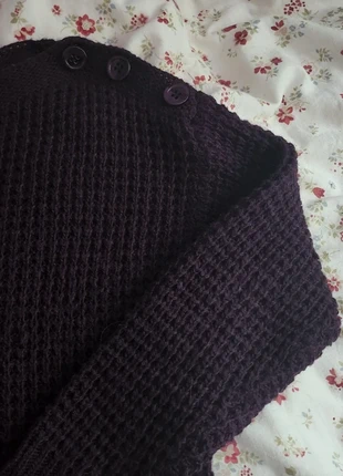 Pull violet, marke: Cache Cache, zustand: Sehr gut, größe: M / 38 / 10, 3,00 €, 3,85 € inklusive Vinted-Käuferschutz