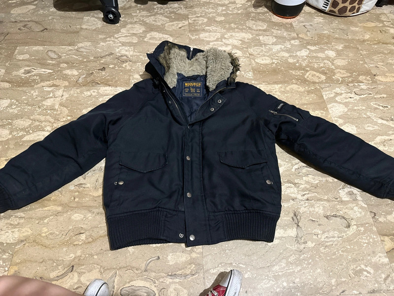 Giubbotto woolrich 1