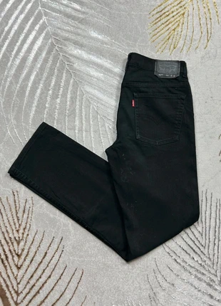 Pantalon jean Lévis 502 noir straight tapered regular w28 L28, brand: Levi's, condition: Very good, size: W28, €25.00, €26.95 includes Buyer Protection Pro