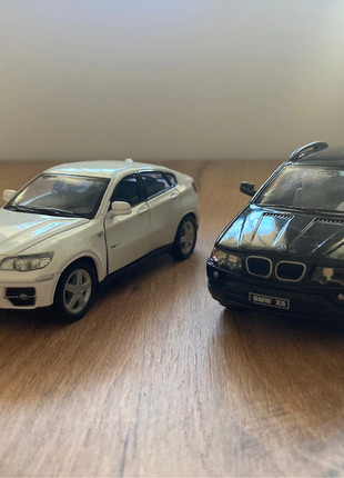 Obrázek k inzerátu: Bmw x5 i bmw x6 Kinsmart 1:36