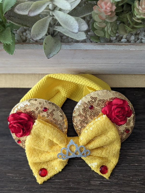 Disney Baby Handmade Belle Ears 2