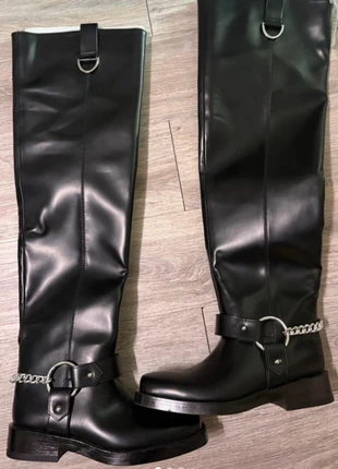 Boots bottes H&M, marca: H&M, estado: Muy bueno, tamaño: 39, 45,00 €, 47,95 € Protección al comprador incluida