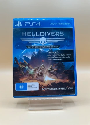 Helldivers Super-Earth Ultimate Edition Ps4, zustand: Sehr gut, 32,99 €, 35,34 € beinhaltet Vinted-Käuferschutz Pro