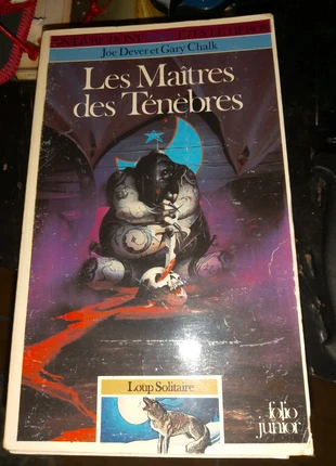 Livre dont vous êtes le héros, état: Satisfaisant, 10,00 €, 11,20 € Protection acheteurs incluse