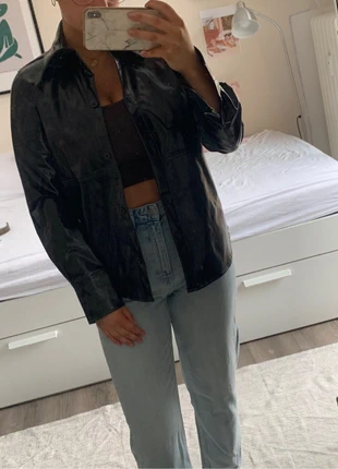 Coole s Lack Hemd Weekday, brand: Weekday, condition: New with tags, size: S / 36 / 8, €30.00, €32.20 includes Buyer Protection