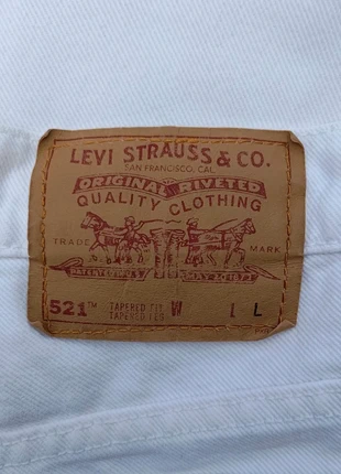 Jean levis 521 Made in USA Tapered fit tapered leg y2k - Taille W28, brand: Levi's, condition: Satisfactory, size: M / 38 / 10, €10.00, €11.20 includes Buyer Protection
