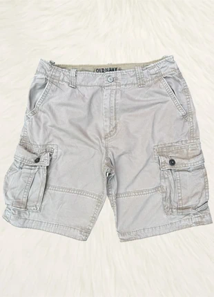 Short cargo Old Navy gris foncé taille W34, marque: Old Navy, état: Très bon état, taille: W34 | FR 44, 12,00 €, 13,30 € Protection acheteurs (Pro) incluse