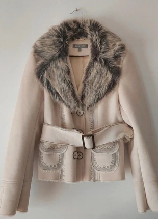 Casaco bege Lucy Paris L, marca: Lucy Paris, estado: Muito bom, tamanho: L / 40 / 12, €25.00, €26.95 inclui Proteção do Comprador