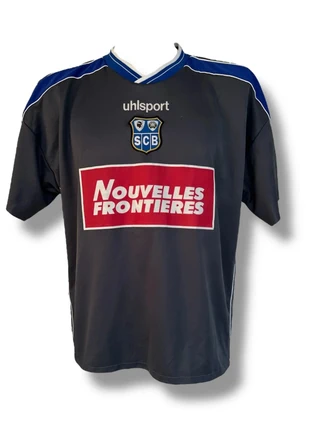 Maillot football Sc Bastia Beneforti Uhlsport, merk: Uhlsport, staat: Goed, maat: XXL, € 50,00, € 53,20 inclusief Kopersbescherming Pro