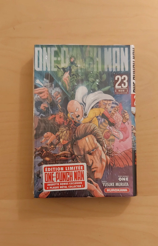 One punch man tome 23 collector - Vinted, one punch man 23 