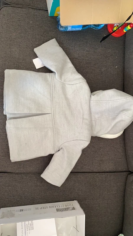 Manteau bébé fille - photo numéro 3