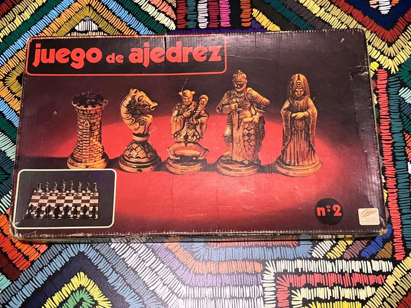 Juego de Ajedrez Nº2 de Grraines. 1