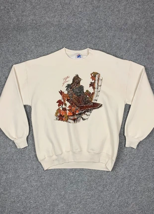 Sweat Chasse Faisan Goose Print Vintage 90's taille XL, marca: Vintage Dressing, estado: Bom, tamanho: XL, €25.00, €26.95 inclui Proteção do Comprador