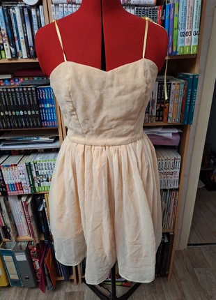 Cosplay Asuka robe jaune fais mains, brand: Fait Main, condition: Good, size: L / 40 / 12, €39.99, €42.69 includes Buyer Protection