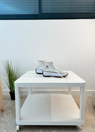 Basket converse blanche taille 41, marque: Converse, état: Très bon état, taille: 41, 15,00 €, 16,45 € Protection acheteurs incluse