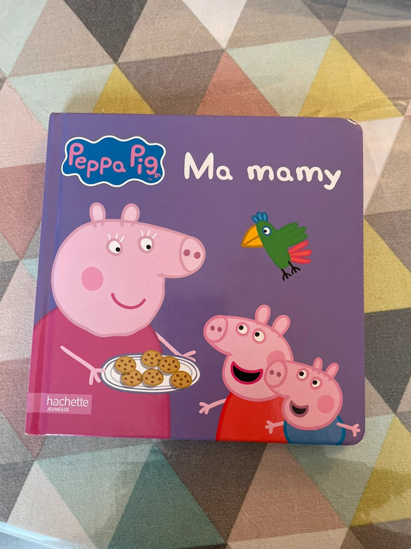 Livre Peppa Pig  ma mamy
