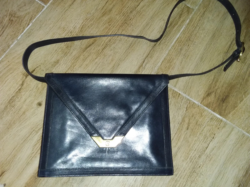 Original Etienne Aigner Leder Tasche Handtasche Vinted