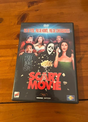 DVD Scary Movie, estado: Muito bom, €2.00, €2.80 inclui Proteção do Comprador