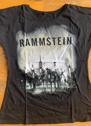 T-shirt metal rammstein, brand: Metal, condition: Very good, size: M / 38 / 10, €11.00, €12.25 includes Buyer Protection