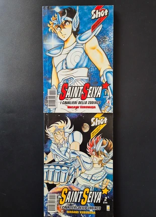 Manga Saint Seiya #1 #2 (2000) I cavalieri dello zodiaco condizioni ottime edizioni star comics, staat: Heel goed, € 2,99, € 3,84 inclusief Kopersbescherming