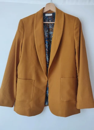 Veste moutarde mat, brand: Cache Cache, condizioni: Ottime, taglia: M / IT 42 / EU 38, €9.00, €10.15 include la Protezione acquisti