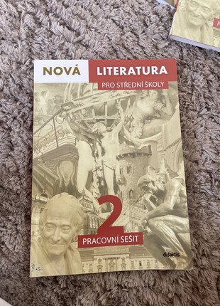 Obrázek k inzerátu: Nová literatura pro střední školy 2 pracovní sešit