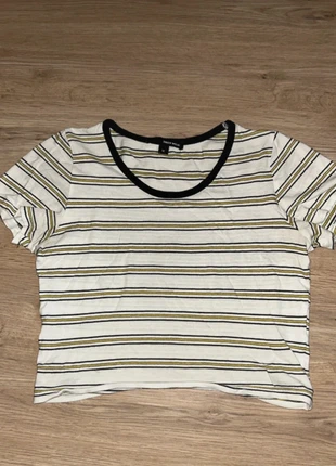 Gestreept topje, marca: Tally Weijl, estado: Muy bueno, tamaño: S / 36 / 8, 3,50 €, 4,38 € Protección al comprador incluida