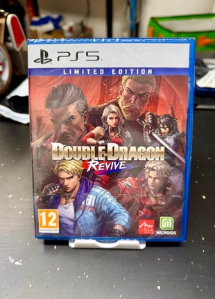 Double Dragon Revive PS5 - Limited Edition - neuf nuovo sealed box, condizioni: Ottime, €34.90, €37.35 include la Protezione acquisti Pro