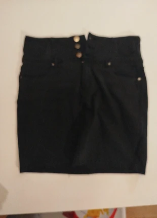 Jupe noire taille haute Cache Cache T40 – chic, près du corps, petit prix, marque: Cache Cache, état: Très bon état, taille: L / 40 / 12, 4,00 €, 4,90 € Protection acheteurs incluse