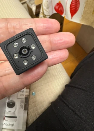 Mini cámara de seguridad o espia con visión nocturna, estado: Nuevo con etiquetas, 19,00 €, 20,65 € Protección al comprador incluida