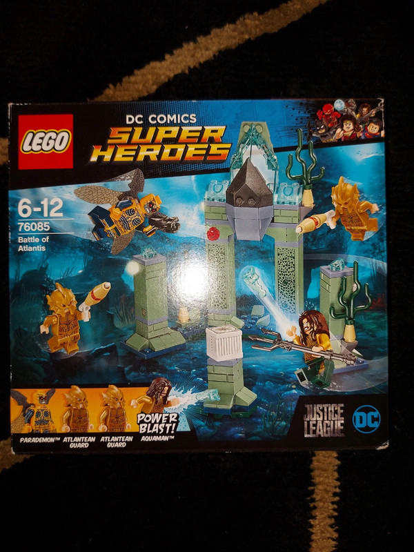 LEGO 76085 La bataille d'Atlantis - LEGO Super Heroes