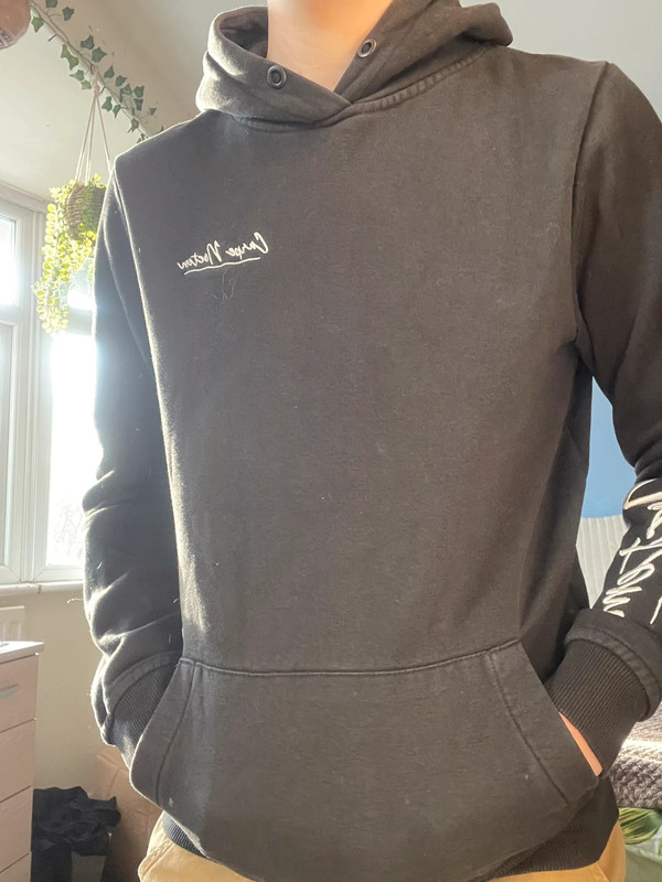 River island online hoodie