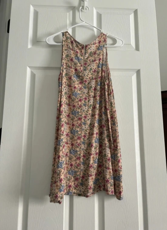 Floral dress from forever 21 2