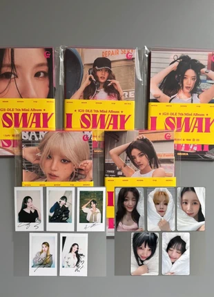 i-dle I SWAY Poca album makestar pob, estado: Nuevo sin etiquetas, 15,00 €, 16,45 € Protección al comprador incluida