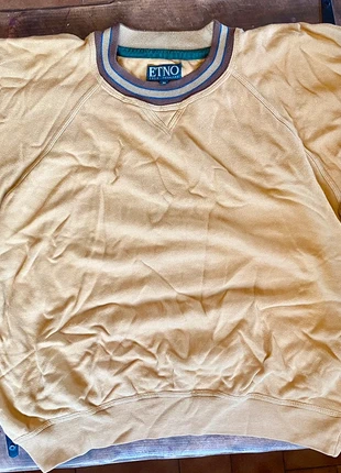 Pull homme jaune pale etno taille M , brand: Etno Soul, condition: Very good, size: M, €3.00, €3.85 includes Buyer Protection