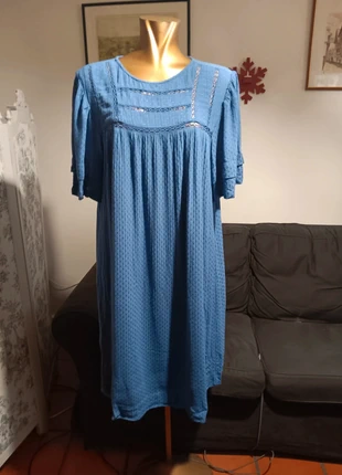 Robe 123 T40 bleue, marca: Maison 123, estado: Muito bom, tamanho: L / 40 / 12, €20.00, €21.70 inclui Proteção do Comprador