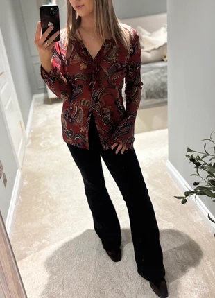 Paisley mesh top, brand: COQUETTE, condition: Very good, size: XL / 14, £20.00, £21.70 includes Buyer Protection