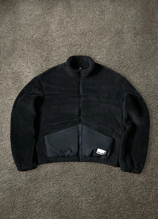 Veste polaire noire « Think It Make It » y2k style | Taille M, marke: y2k, zustand: Neu, größe: M, 59,99 €, 63,69 € inklusive Vinted-Käuferschutz