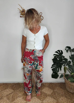 Pantalon fin Caroll, marca: Caroll, estado: Muy bueno, tamaño: S / 36 / 8, 13,00 €, 14,35 € Protección al comprador Pro incluida