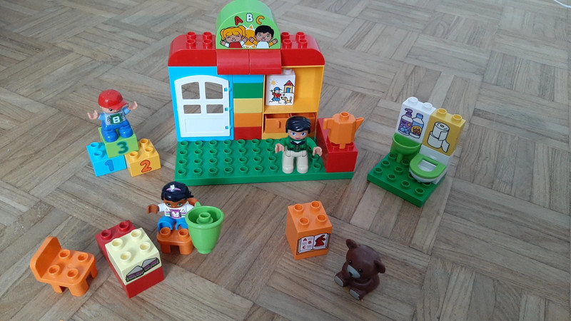 Ecole et jardin d enfant lego duplo - LEGO Duplo