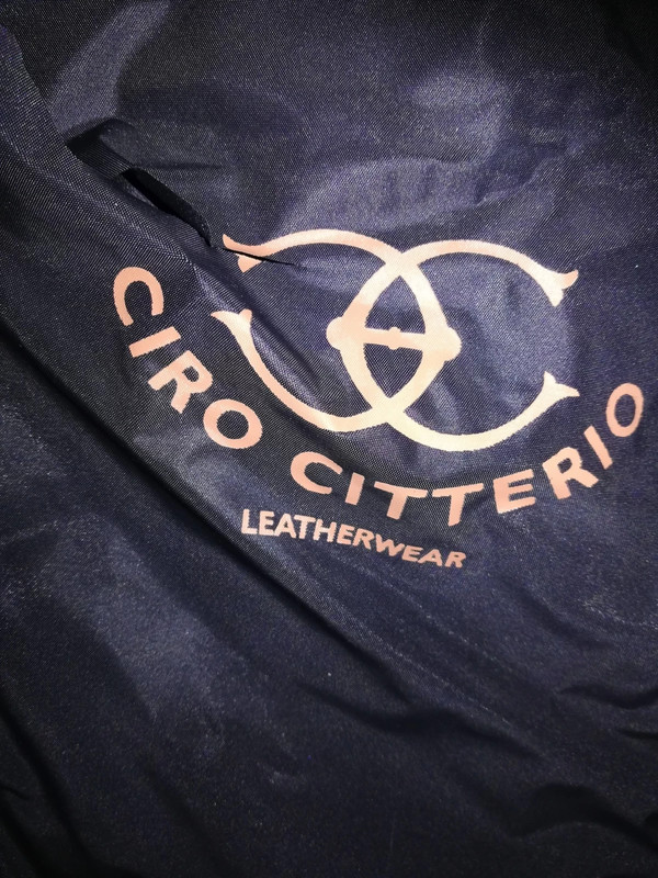 Men s ciro citterio leather coat XL Vinted