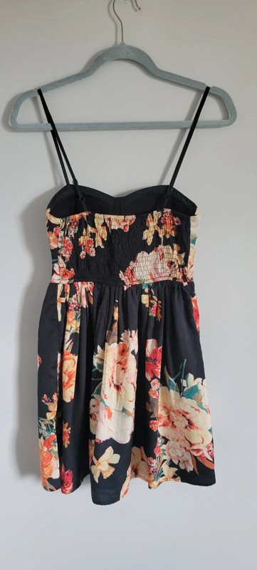 Final Sale! Band of Gypsies floral dress 2