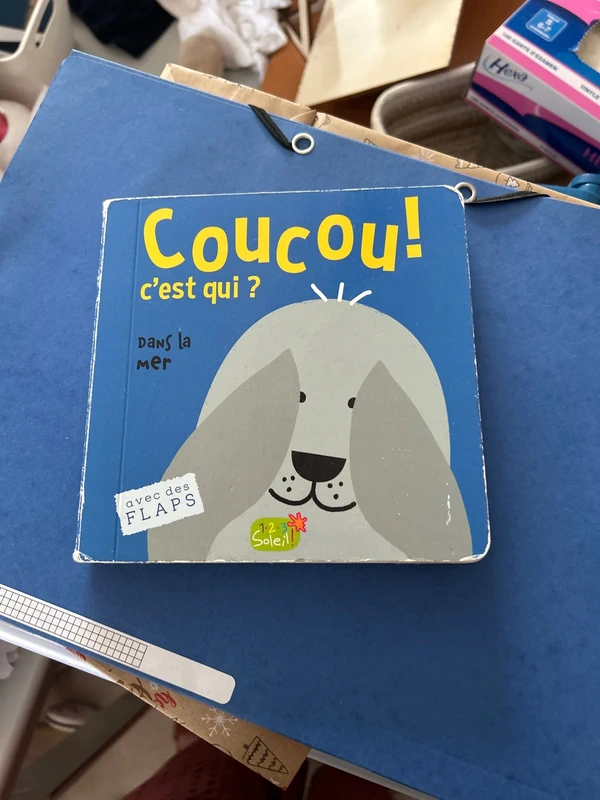 Livre bébé