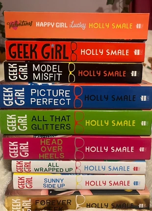 Holly Smale Book Bundle, condition: New without tags, £12.00, £13.30 includes Buyer Protection