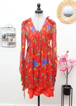 Robe The Kooples Taille: 36 - S - T1, brand: The Kooples, condition: New without tags, size: S / 36 / 8, €50.00, €53.20 includes Buyer Protection Pro