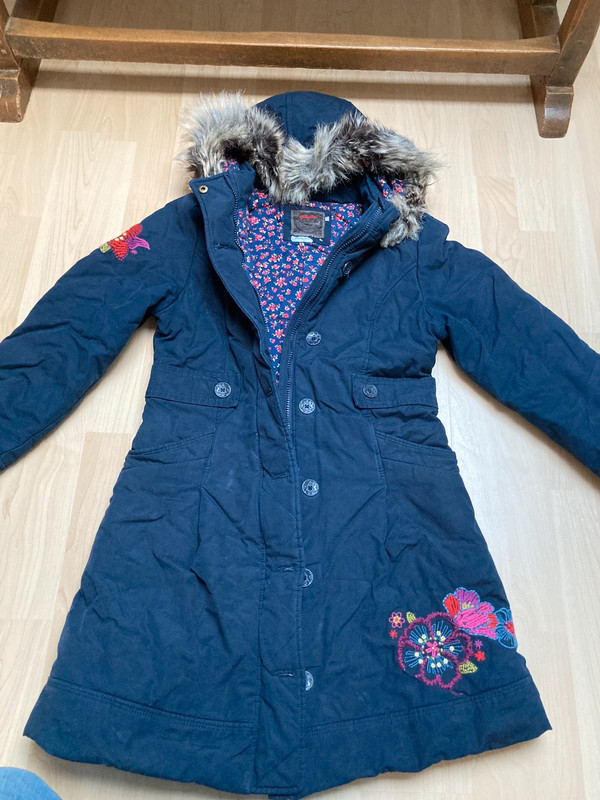 Manteau catimini 2024 bleu