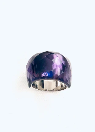 Bague en argent 925, marca: Argent, estado: Muito bom, tamanho: 16,9 mm Ø / 13,5, €25.00, €26.95 inclui Proteção do Comprador