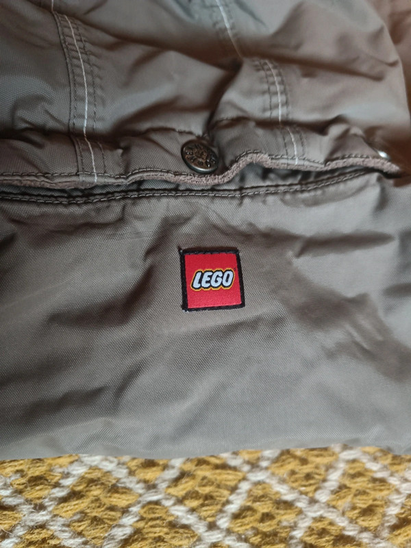 Lego Schneeanzug khaki 98  4