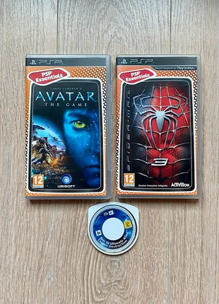 PACK 2 Jeux PlayStation PSP + 1 Offert / Spider-Man 3 / Avatar / BEN 10 (Offert), estado: Muy bueno, 8,00 €, 9,10 € Protección al comprador incluida